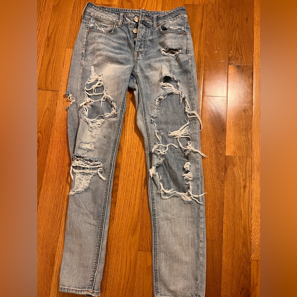 Ripped jeans